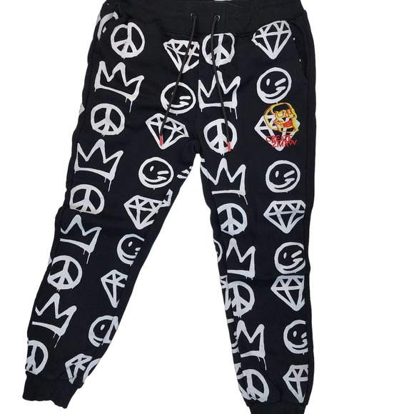 Peace Out Hoodie and Sweat pant Set - Create 2mrw  - XL - Picture 8 of 15